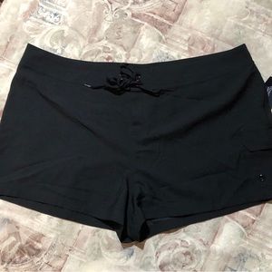Sonoma Black Swimwear Bottom Size XL